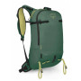 Rückengröße des Rucksacks: S/M / Farbe: grün