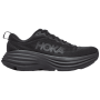 Herren Laufschuhe Hoka M Bondi 8 schwarz Black / Black