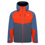 Herrenjacke Dare 2b Soaring II Jacket blau/orange StlBl/BrtSal