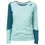 Damen-T-Shirt Rafiki Finale türkis eggshell blue/tapestry