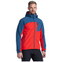 Herren Softshell-Jacke Kilpi Ravio rot/blau red