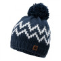 Wintermütze Hi-Tec Hasso blau/weiß Dress Blues/White