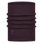 Multifunktionstuch Buff HW Merino Wool weinfarbe SolidDeepPurple