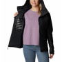Damen-Winterjacke Columbia Powder Lite™ Hybrid Hooded Jacket