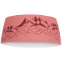 Stirnband Direct Alpine Stripe rosa coral/palisander