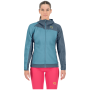 Damen-Sweatshirt Karpos Averau W Full-Zip Hoodie Fleece