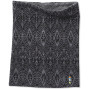 Multifunktionstuch Smartwool Merino 250 Reversible Pattern schwarz/weiß BlackMedallion