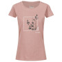 Damen-T-Shirt Regatta Wmns Breezed III rosa Dusky Rose
