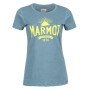 Damen-T-Shirt Marmot Carly Tee SS grau NightShade