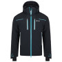 Herrenjacke Kilpi Team Jacket-M schwarz