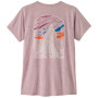 Damen-T-Shirt Patagonia Women's Capilene Cool Daily Shirt - Cloud Crag