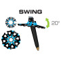 Stöcke TSL Tour Alu 3 Cross ST Swing