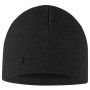 Mütze Buff Merino Fleece Beanie schwarz black