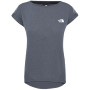 Damen-T-Shirt The North Face Tanken Tank 2022 grau/blau Vanadis Gry Light Heather