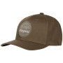 Baseballmütze Bergans Nordmarka Epoch Flexfit Cap braun Green Mud