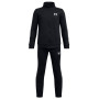 Trainingsanzug Under Armour UA B Icon Knit Tracksuit Black