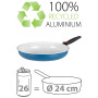 Geschirrset Brunner Carezza Pan Ø 24cm