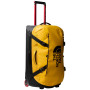 Koffer The North Face Base Camp Rolling Thunder 28 2024 schwarz/gelb Summit Gold/Tnf Black