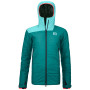 Damen-Winterjacke Ortovox W's Zinal Jacket grün PacificGreen