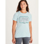 Damen-T-Shirt Marmot Wm's Ascender Tee SS