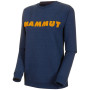 Herren-Sweatshirt Mammut ML PUll blau WingTealMelange