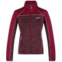 Damen-Sweatshirt Regatta Lindalla II rot Fig/Beetroot