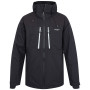 Herrenjacke Husky Nicker M 2022 schwarz black