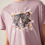 Kinder-T-Shirt Dare 2b Amusing Tee Dusky Orchid