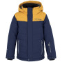 Kinder Winterjacke Hannah Kinam Jr blau/gelb dress blues/golden yellow