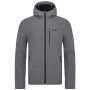 Herren Softshell-Jacke Loap Luskan grau Lilac Gray Melange