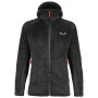 Damen-Sweatshirt Salewa Tognazza Pl W Jkt schwarz black out melange