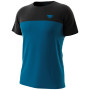Herren-T-Shirt Dynafit Traverse S-Tech S/S Tee M blau Reef