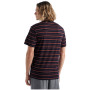 Herren-T-Shirt Icebreaker Mens Wave SS Tee Stripe