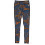 Damen-Funktionsunterhose Smartwool W Merino 250 Baselayer Pttrn Bottom Bxd blau/orange DeepNavyPalm