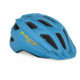 Fahrradhelm MET Crackerjack youth blau cyan