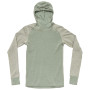 Damen-Funktionsshirt Devold Kvitegga Merino 230 Hoodie Wmn