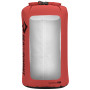 Wasserdichter Packsack Sea to Summit View Dry Sack 35l rot Red