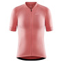 Damen-Radtrikot Craft Adv Endur hellrosa Coral