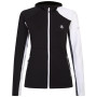 Damen-Sweatshirt Dare 2b ConveyIICoreStrch schwarz/weiß CharcMrl/Blk