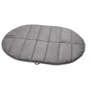 Hundebett Ruffwear Highlands™ Pad Large grau Cloudburst Gray