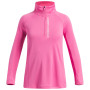 Kinder-Sweatshirt Under Armour Tech Branded Hz Pink Frenzy