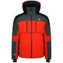 Herrenjacke Dare 2b Pivotal Jacket rot/grau Ferngr/Ambrg