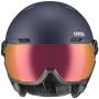 Skihelm Uvex Wanted Visor