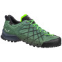 Herrenschuhe Salewa MS Wildfire GTX grün Myrtle/FluoGreen