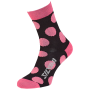 Fahrradsocken Silvini Bevera rosa/rot fuchsia-black