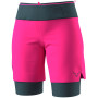 Damenshorts Dynafit Ultra 2/1 Shorts W rosa pink glo/0720