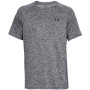 Herren-T-Shirt Under Armour Tech SS Tee 2.0 grau Grey