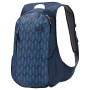 Rucksack Jack Wolfskin Ancona 14 blau MidnightBlueGeometricLeaves