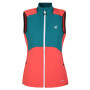 Damenweste Dare 2b Avidly Vest blau/rot NeonPch/Frtn (J7Y)