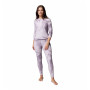 Damen-Funktionsunterhose Columbia Omni-Heat Infinity™ Knit Long sleeve Crew